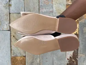 Women’S Bow Mules/Flats With Pointed Front