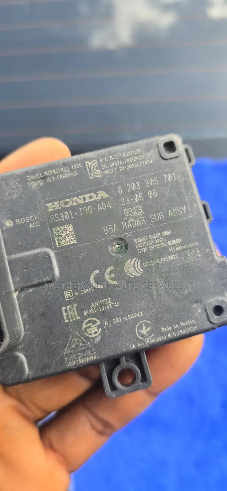 2023-25 Honda Pilot Radar Sensor