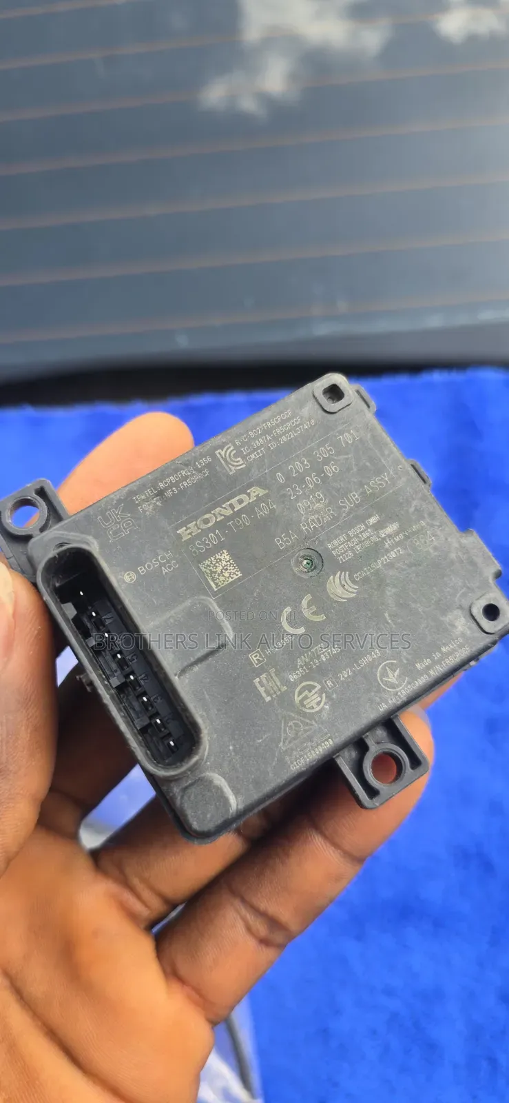 2023-25 Honda Pilot Radar Sensor
