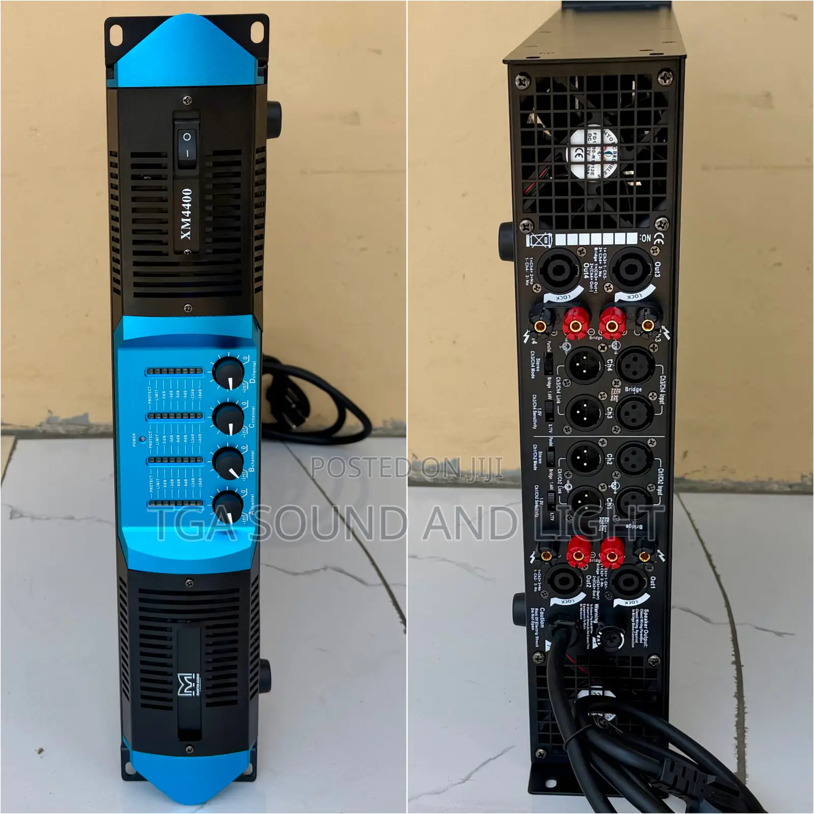 Martin Audio Xm4400 4 Channels Power Amplifier