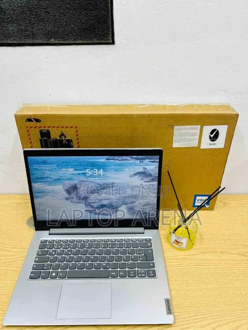 New Laptop Lenovo IdeaPad Flex 14 4GB Intel Celeron HDD 60GB