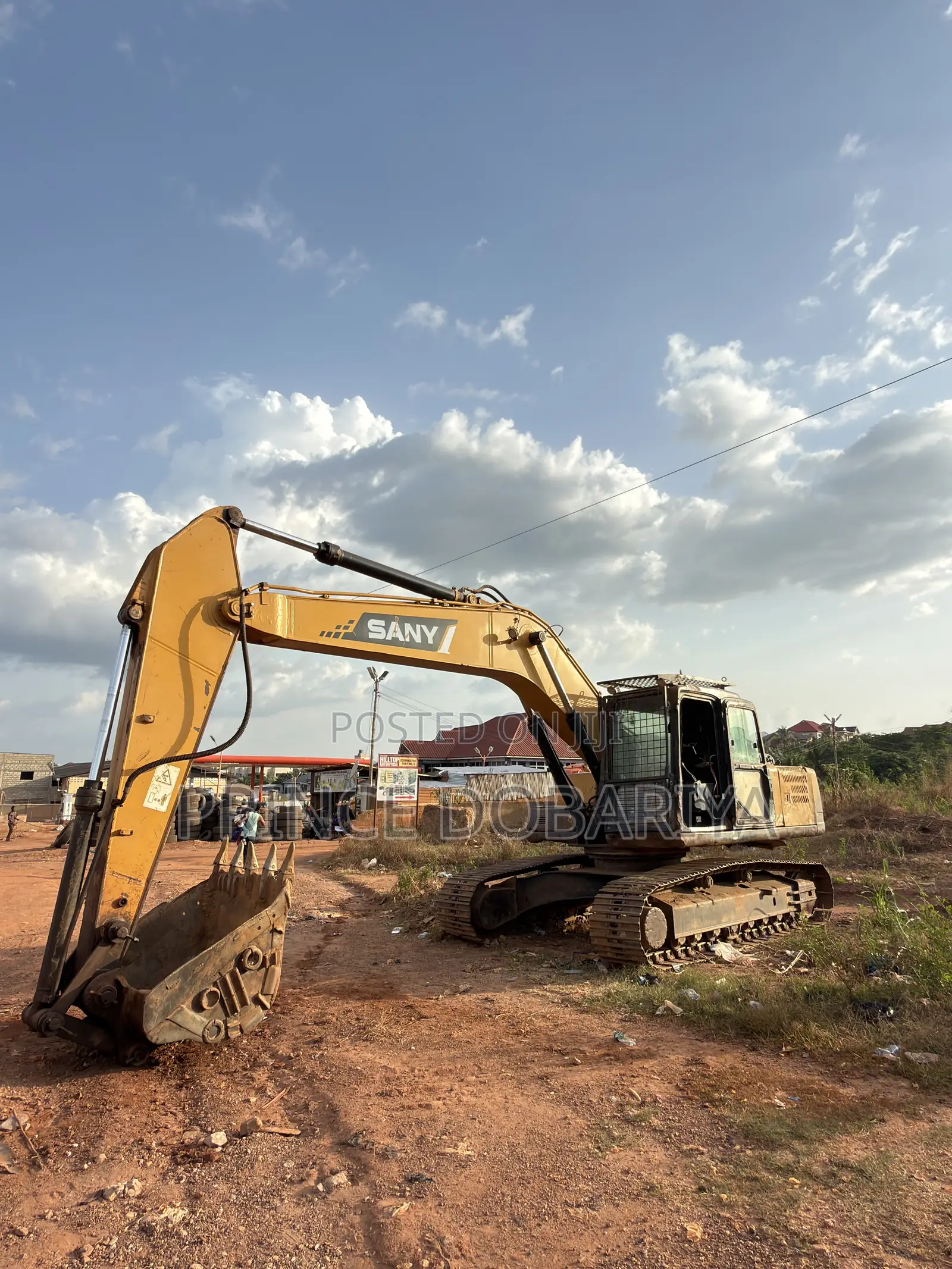 Sany 215 Excavator