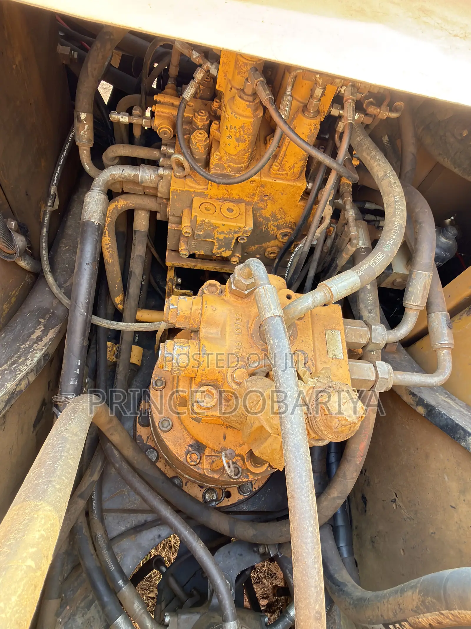 Sany 215 Excavator