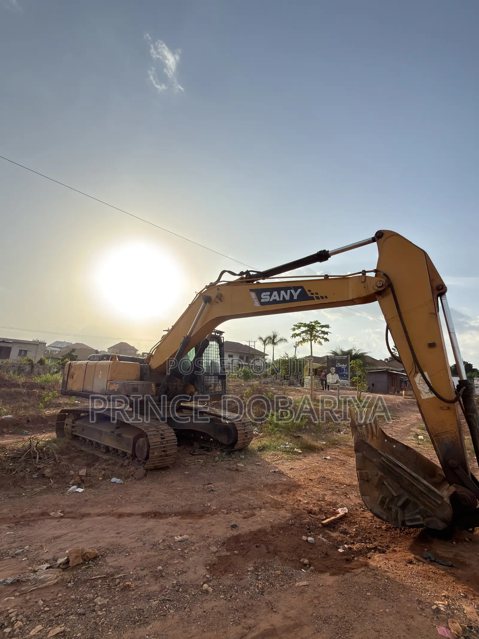 Sany 215 Excavator