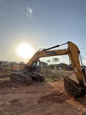 Sany 215 Excavator