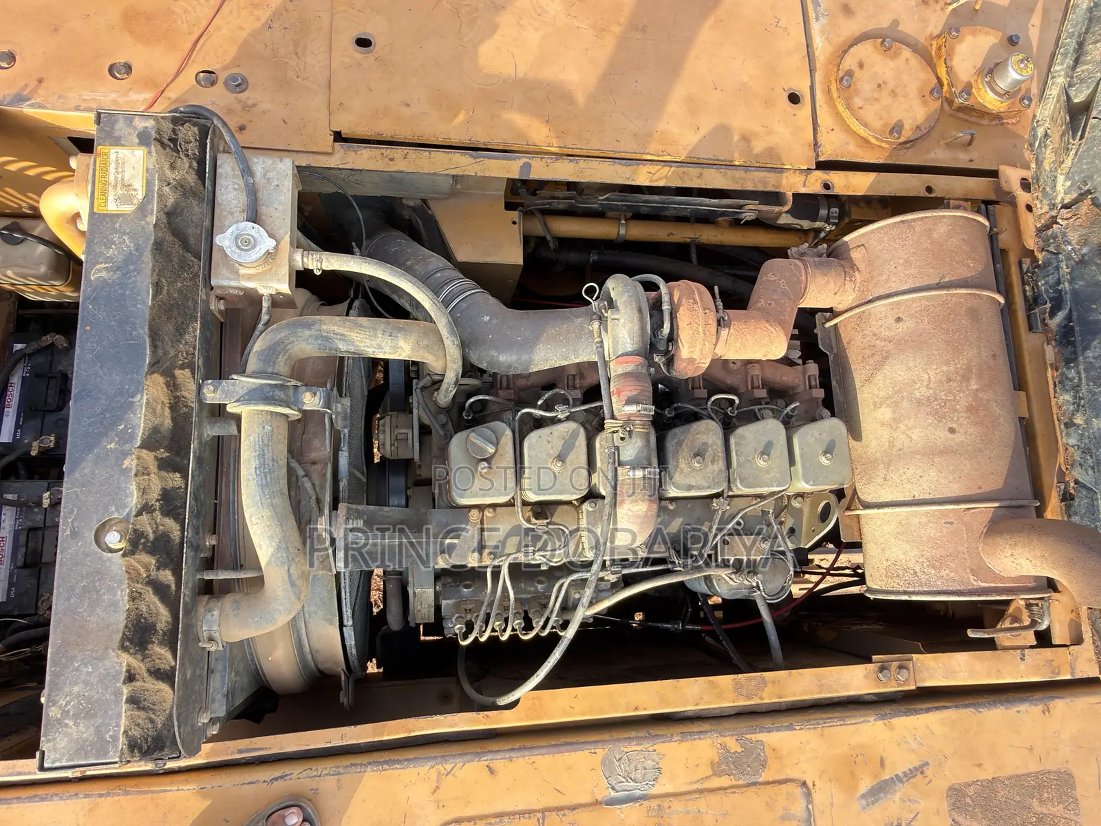 Sany 215 Excavator