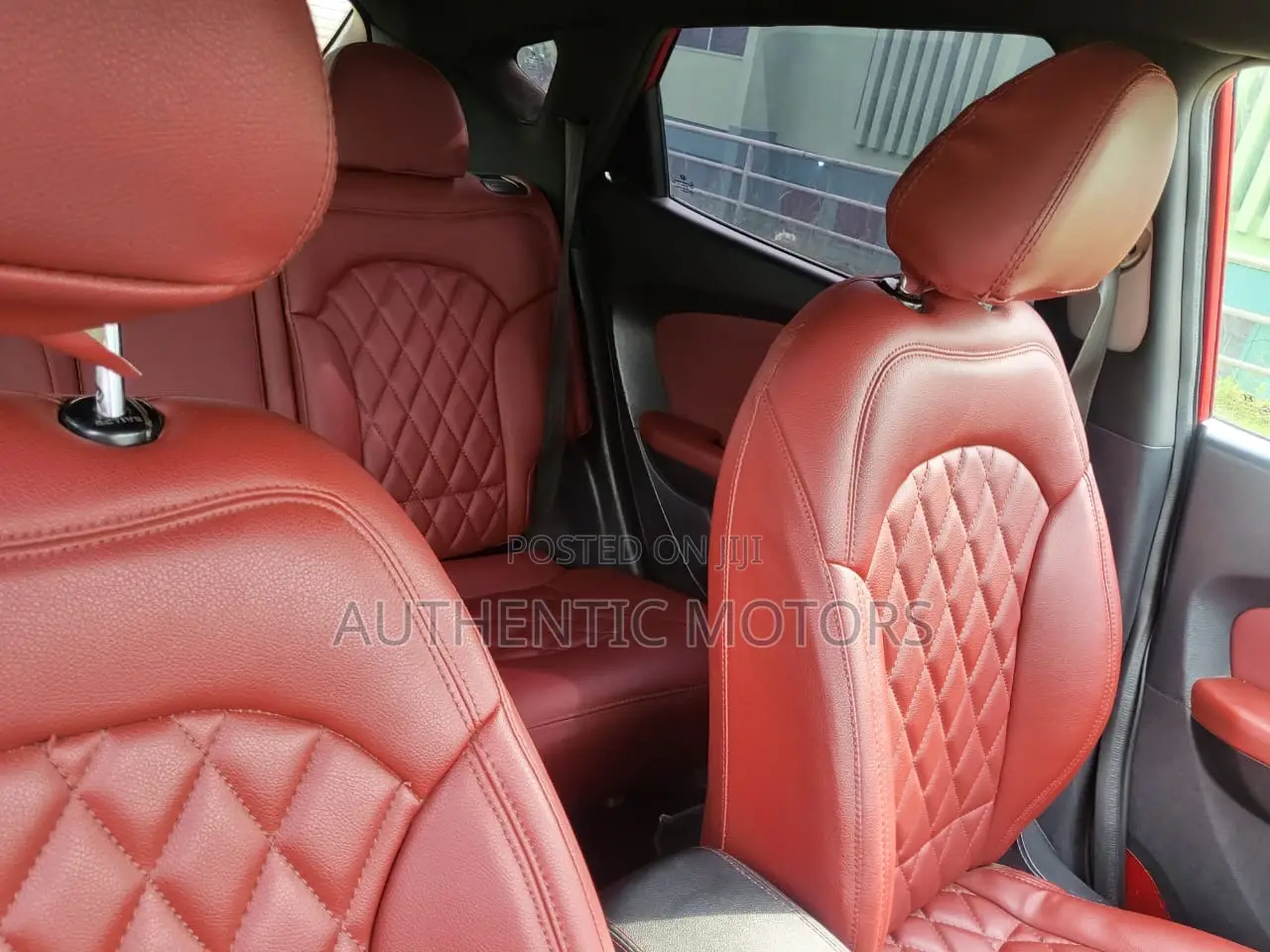 Hyundai Ix35 1.6 2010 Red