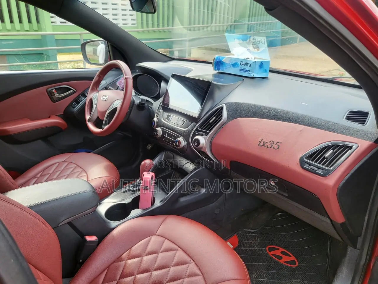 Hyundai Ix35 1.6 2010 Red