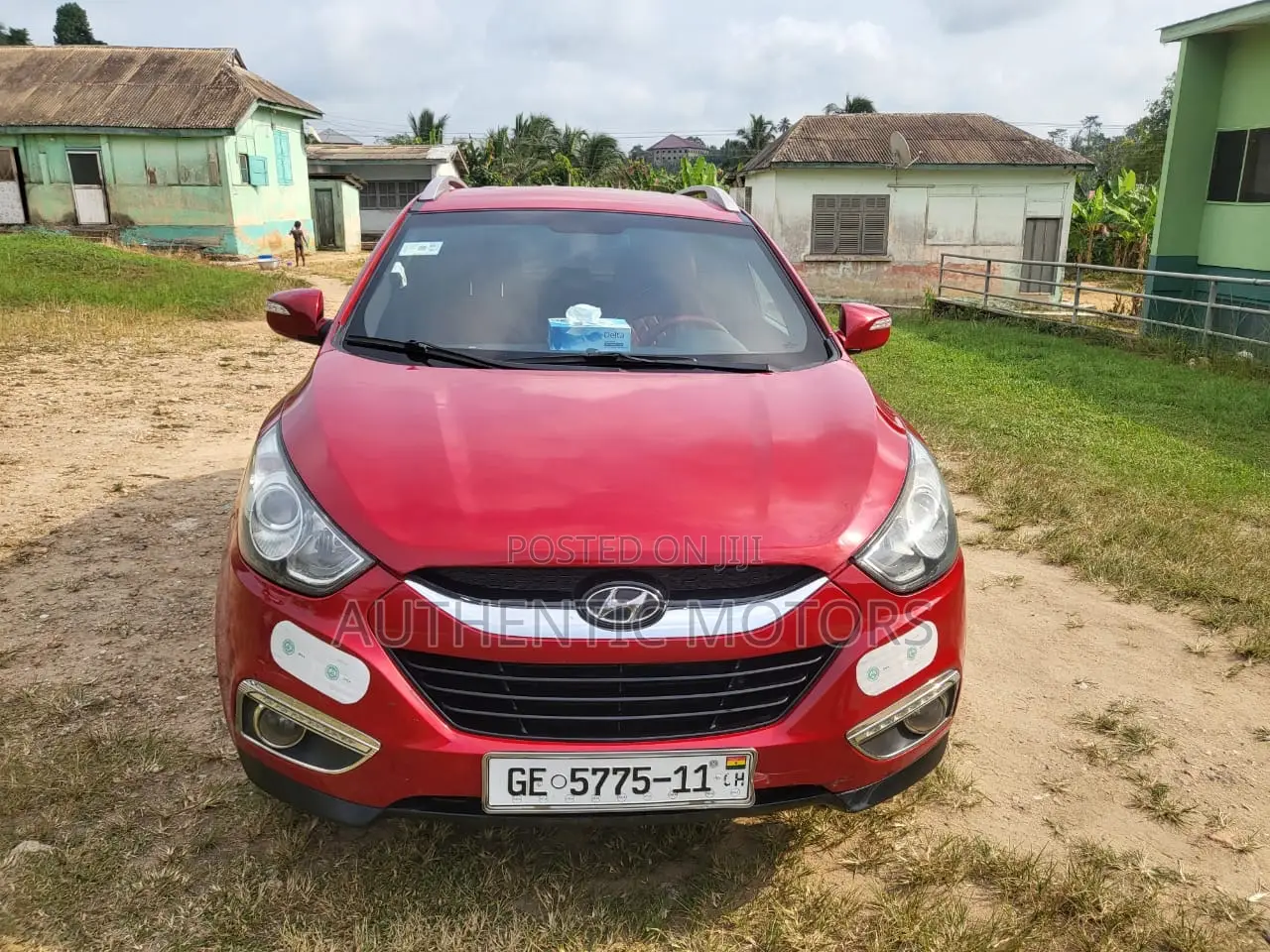 Hyundai Ix35 1.6 2010 Red