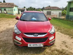 Hyundai Ix35 1.6 2010 Red