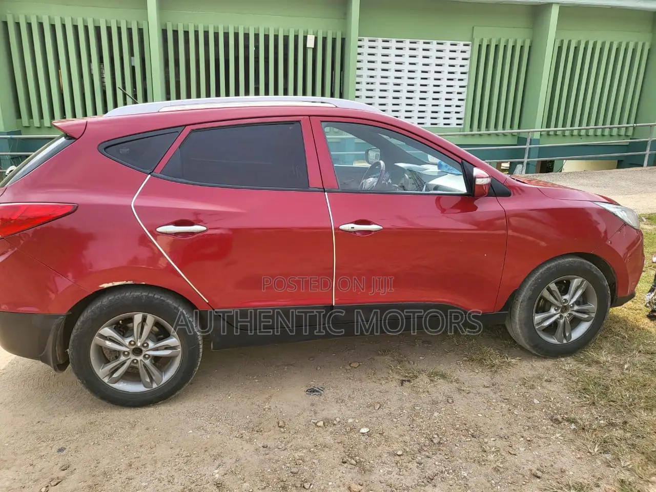 Hyundai Ix35 1.6 2010 Red