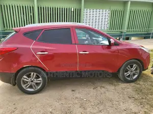 Hyundai Ix35 1.6 2010 Red