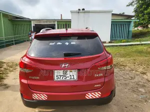 Hyundai Ix35 1.6 2010 Red