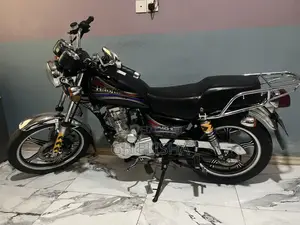 New Haojue HJ125-8N 2024 Black