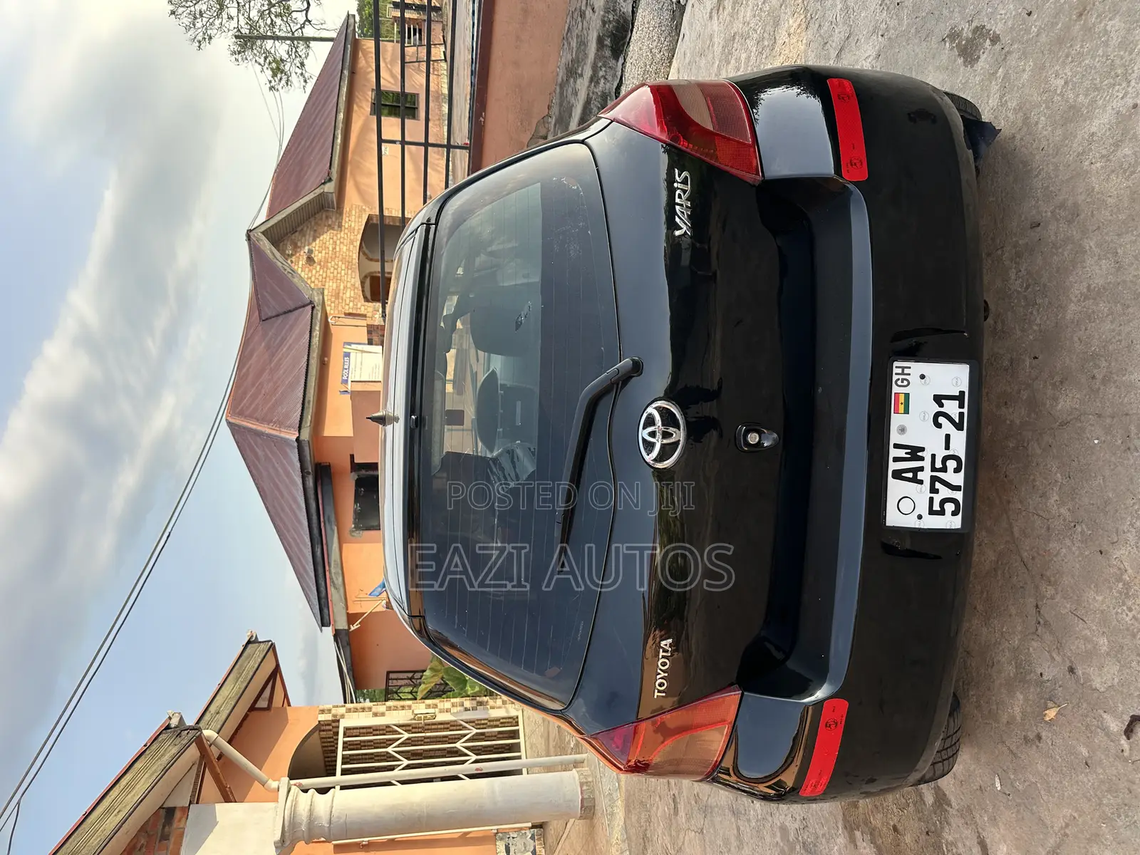 Toyota Yaris 2008 Black