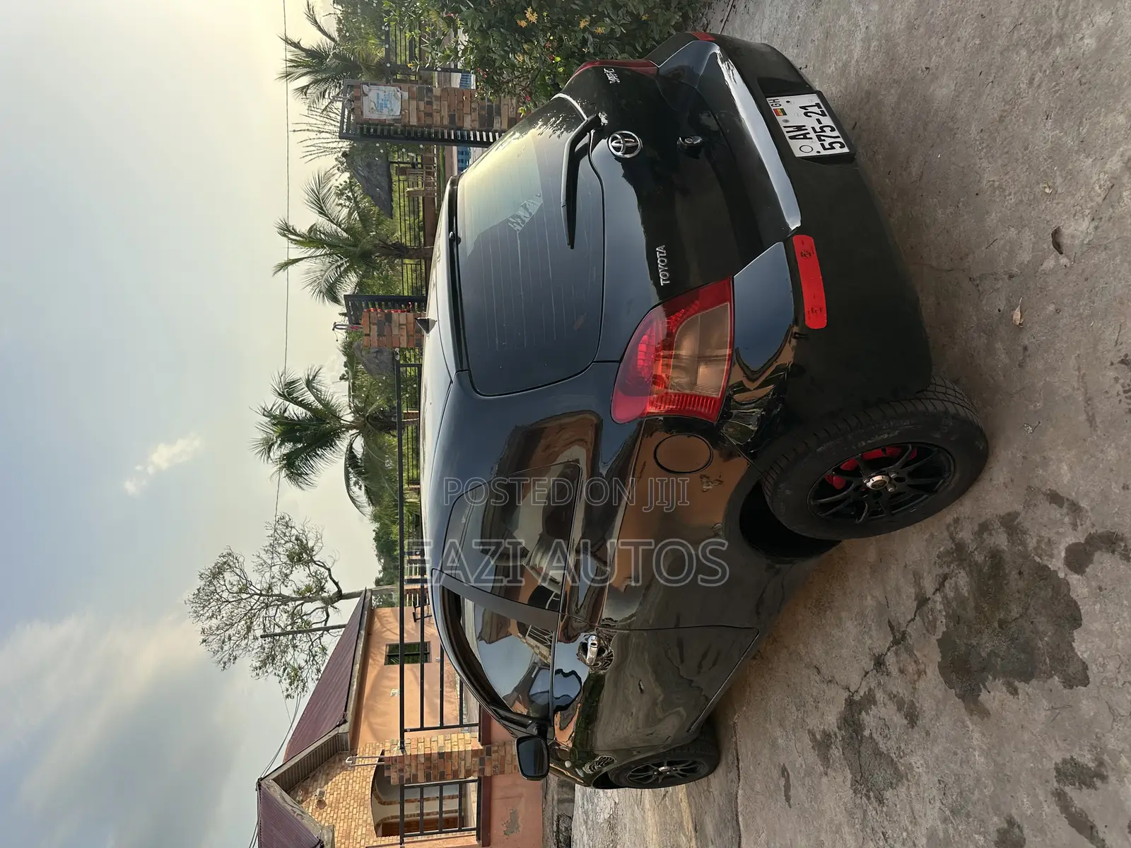 Toyota Yaris 2008 Black