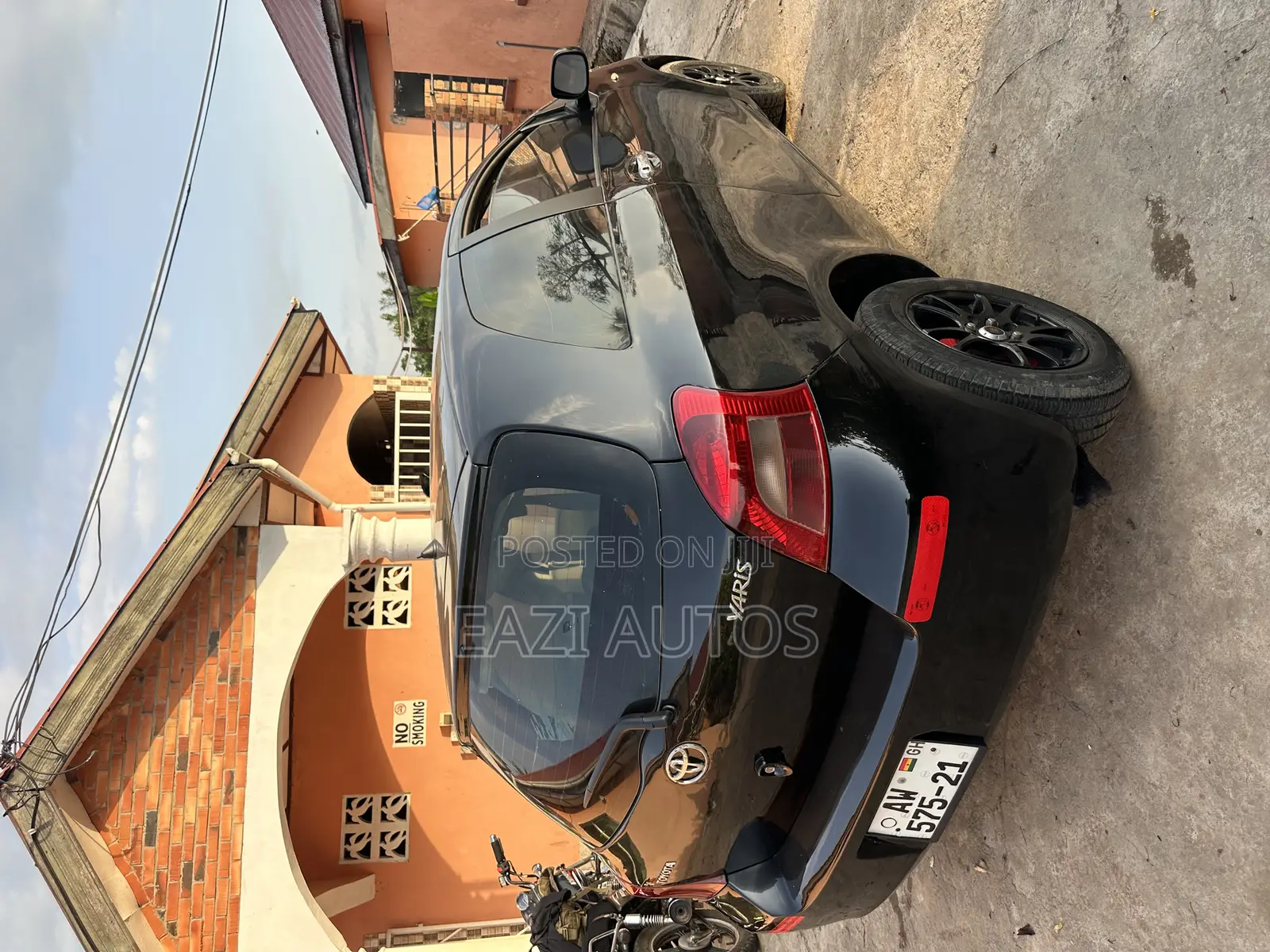 Toyota Yaris 2008 Black