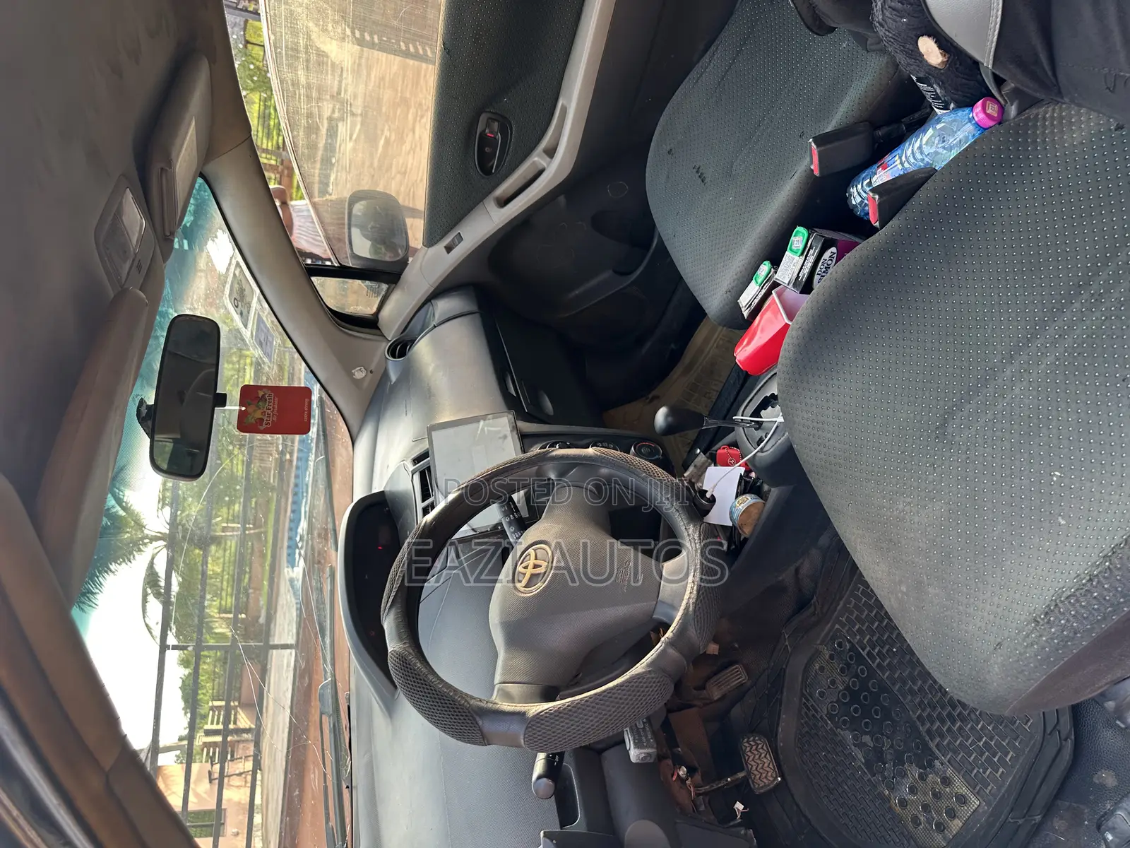 Toyota Yaris 2008 Black