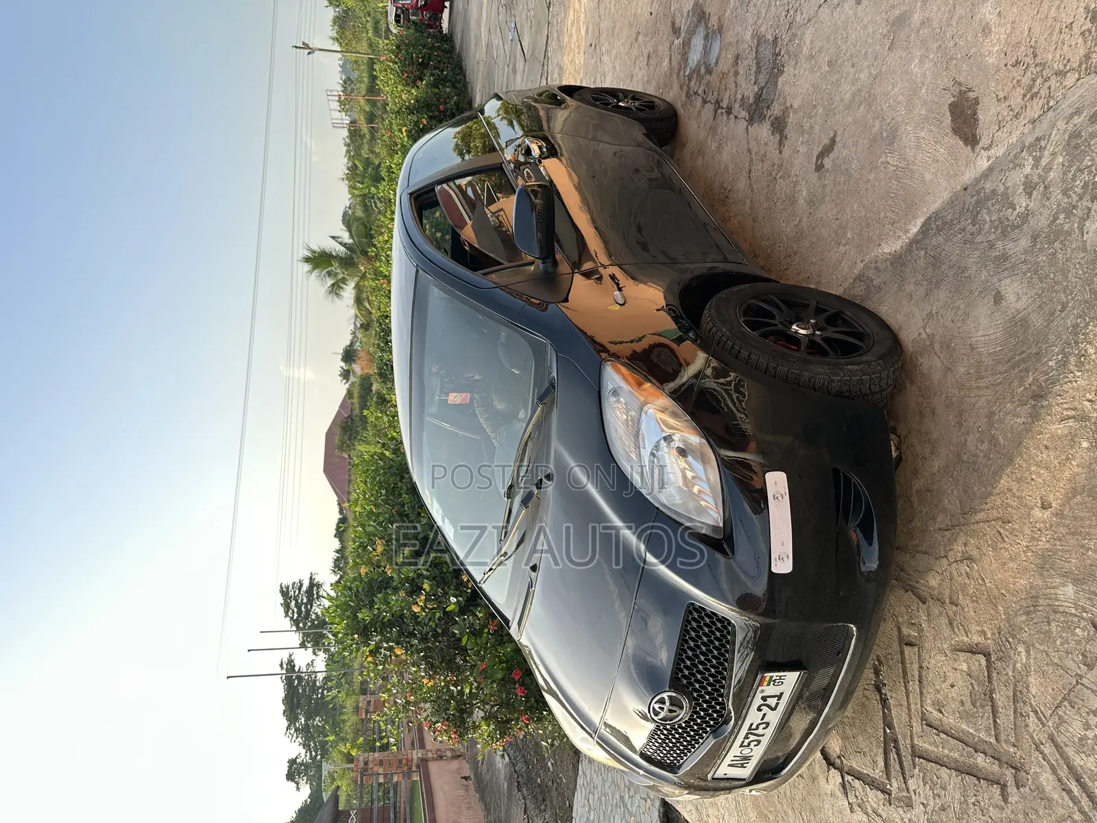 Toyota Yaris 2008 Black
