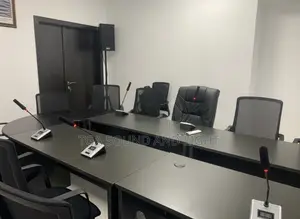 Complete Conference Pa System(Microphones,Speakers)