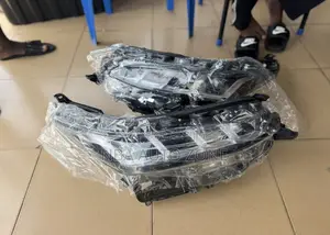 Toyota Fortuner 2020-23 Full Led Head Light Pair