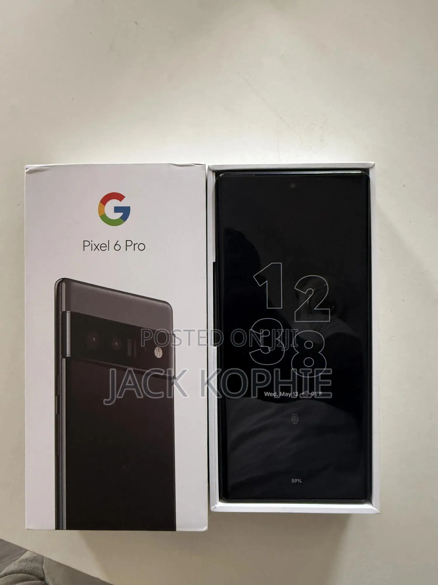 Google Pixel 6 Pro 128 GB Gray