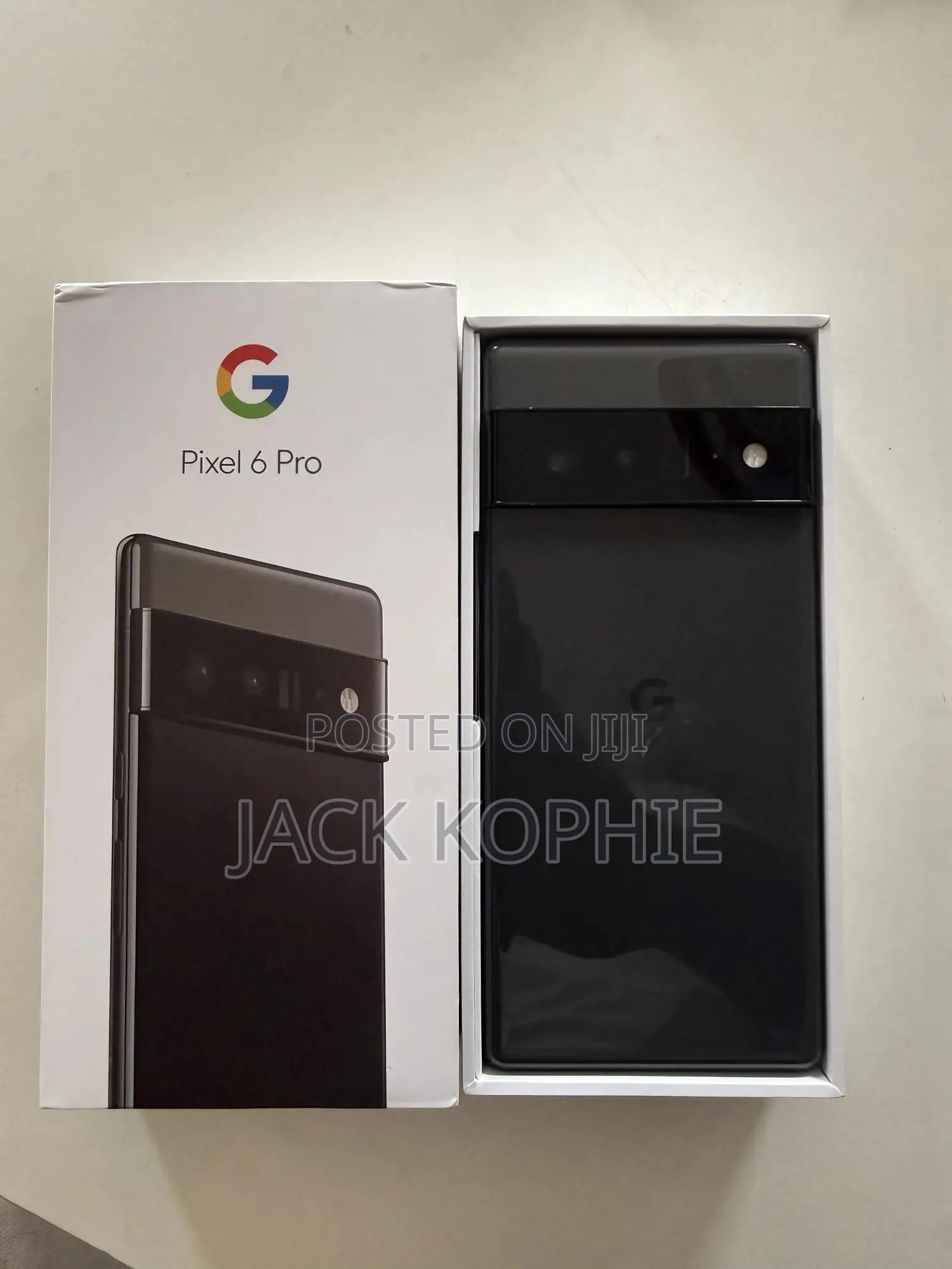 Google Pixel 6 Pro 128 GB Gray