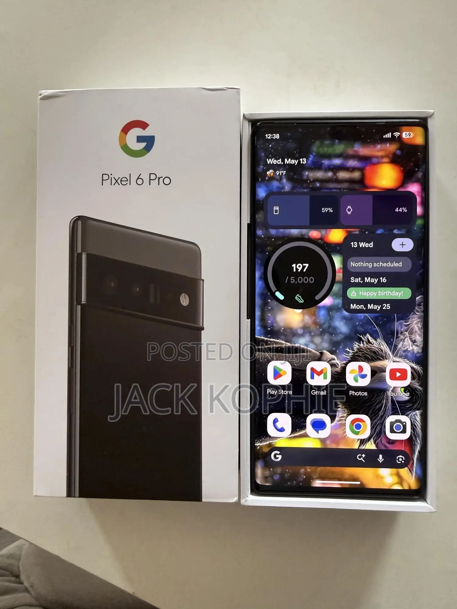 Google Pixel 6 Pro 128 GB Gray