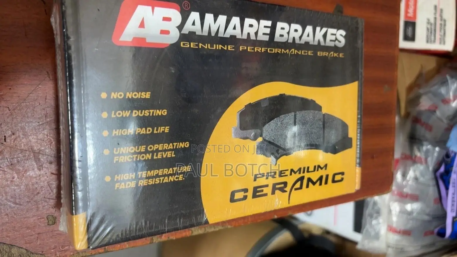 Original Honda Cr-v 2017-2020 Brake Pad