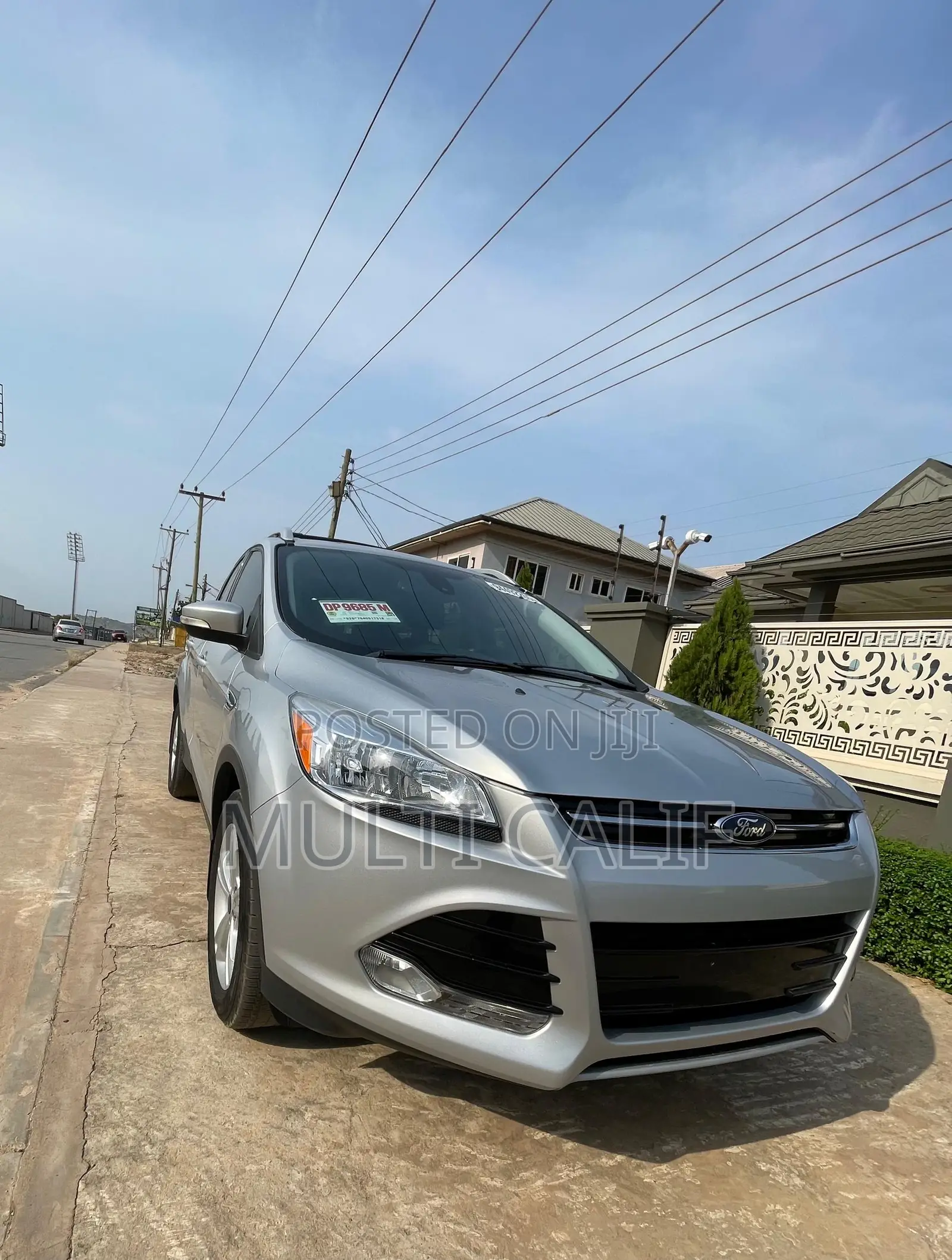 Ford Escape SE 4x4 2016 Silver