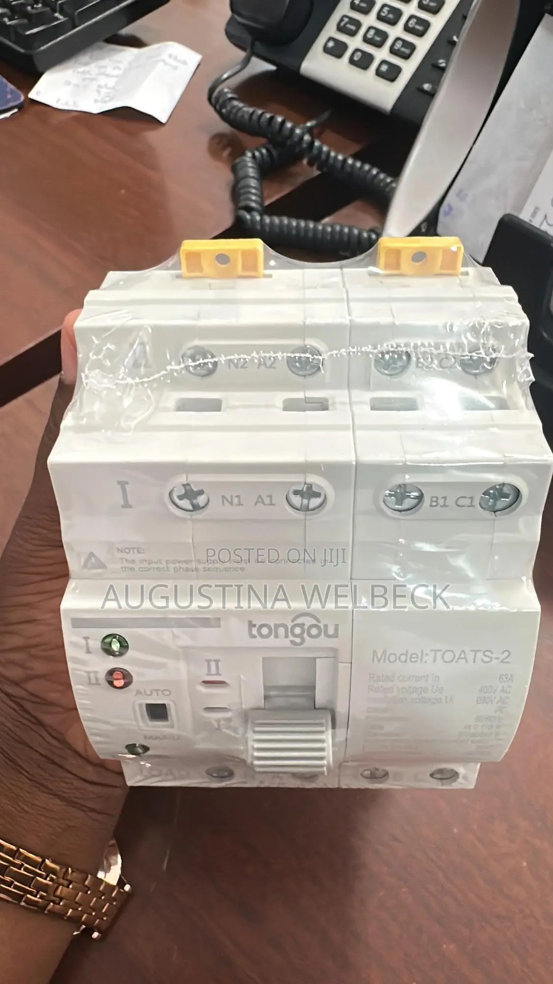 Automatic Changeover Single Phase
