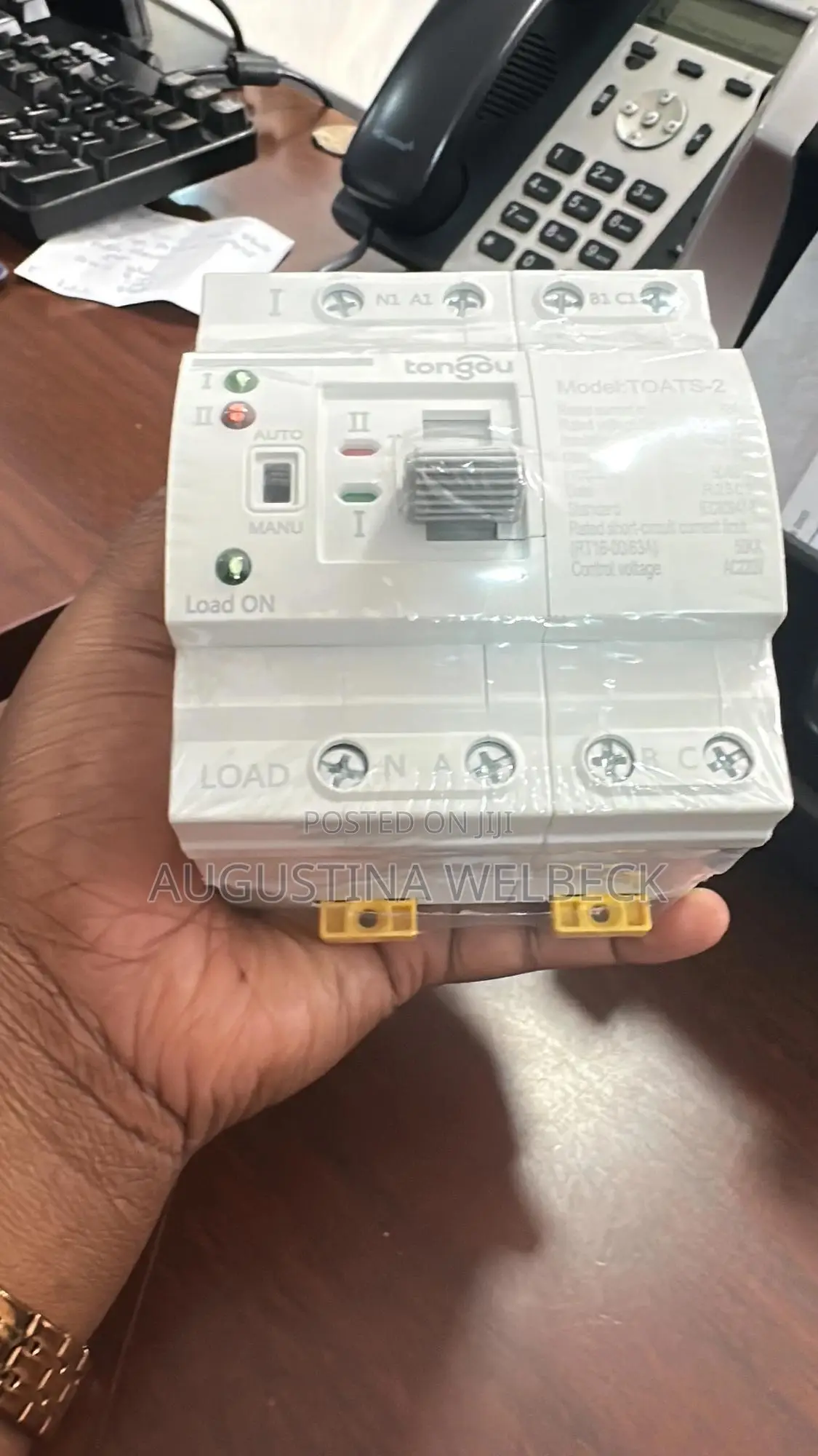 Automatic Changeover Single Phase