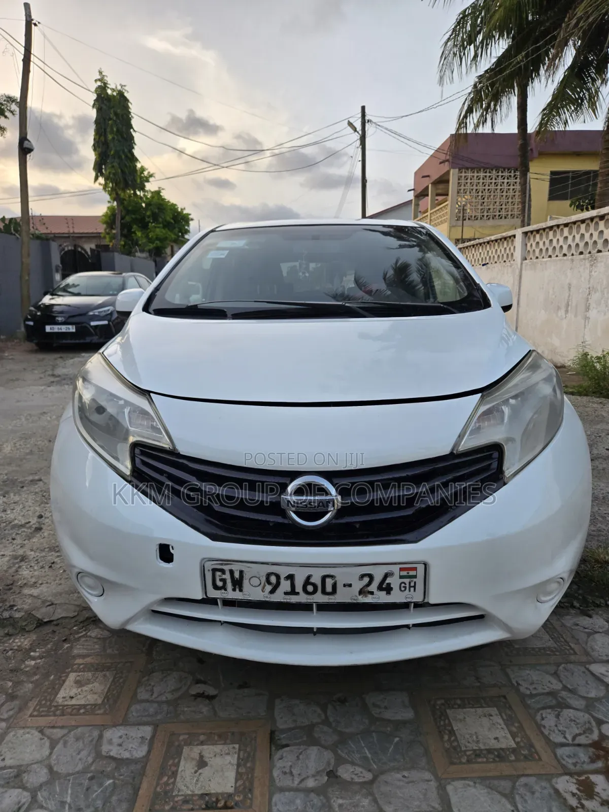 Nissan Note 1.2 Petrol 2012 White