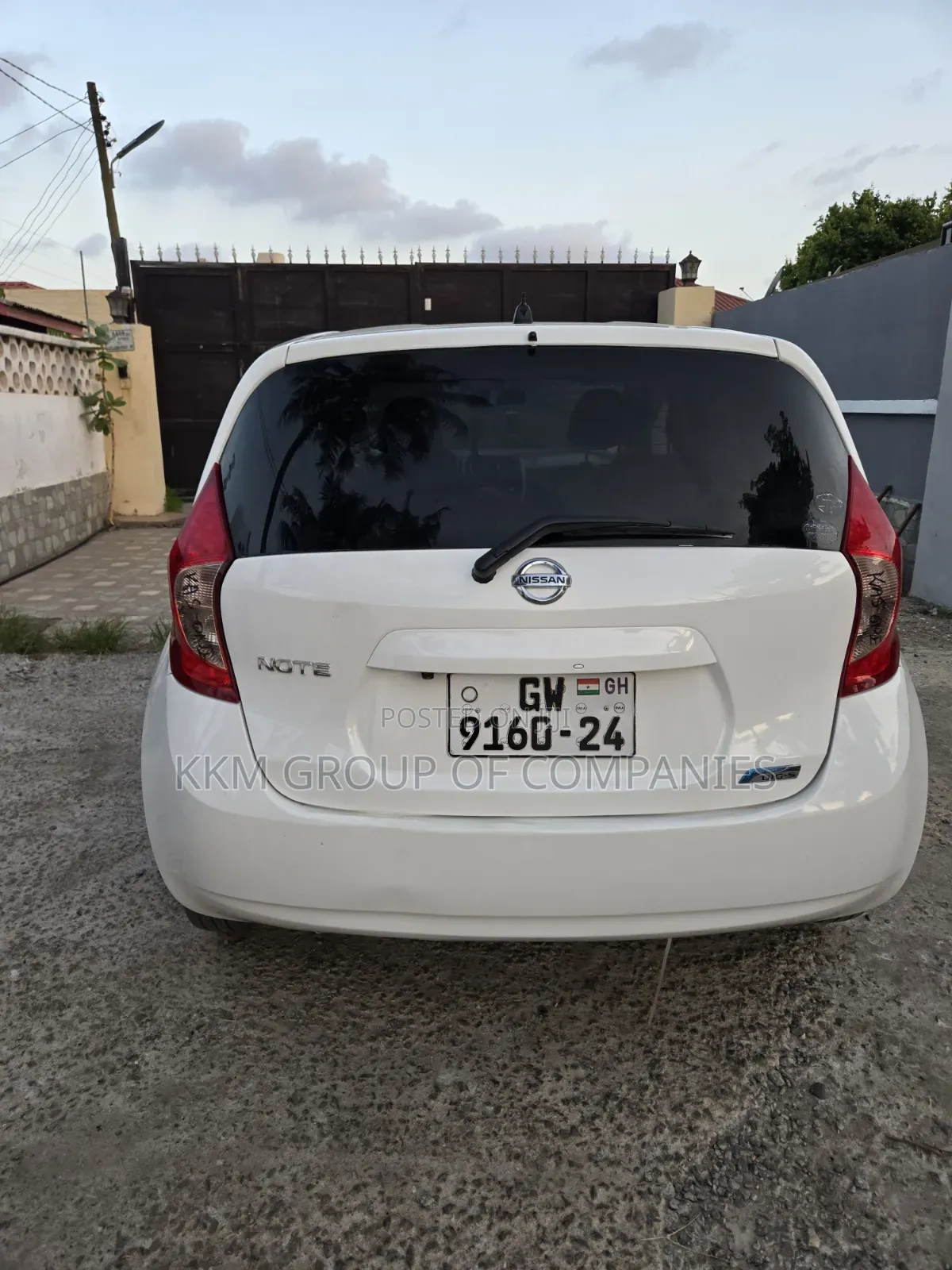 Nissan Note 1.2 Petrol 2012 White