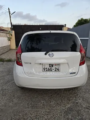 Nissan Note 1.2 Petrol 2012 White