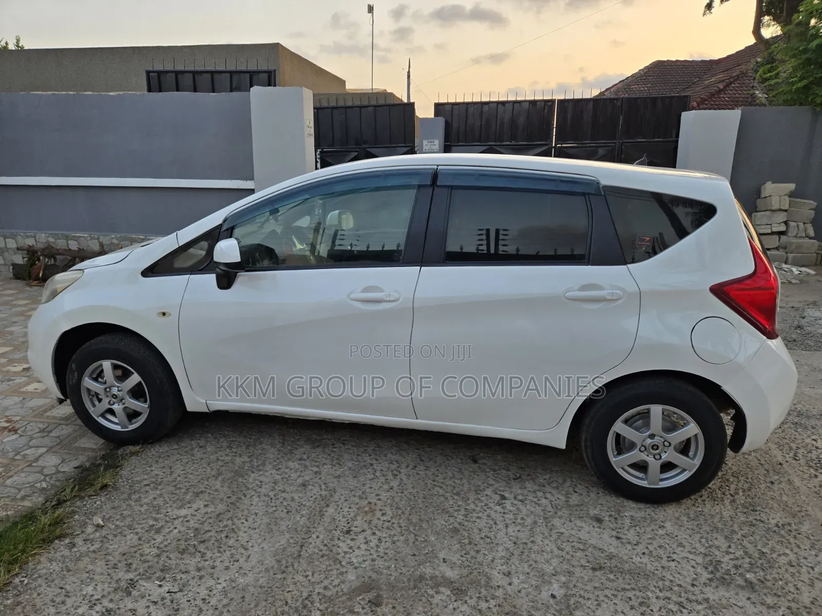 Nissan Note 1.2 Petrol 2012 White