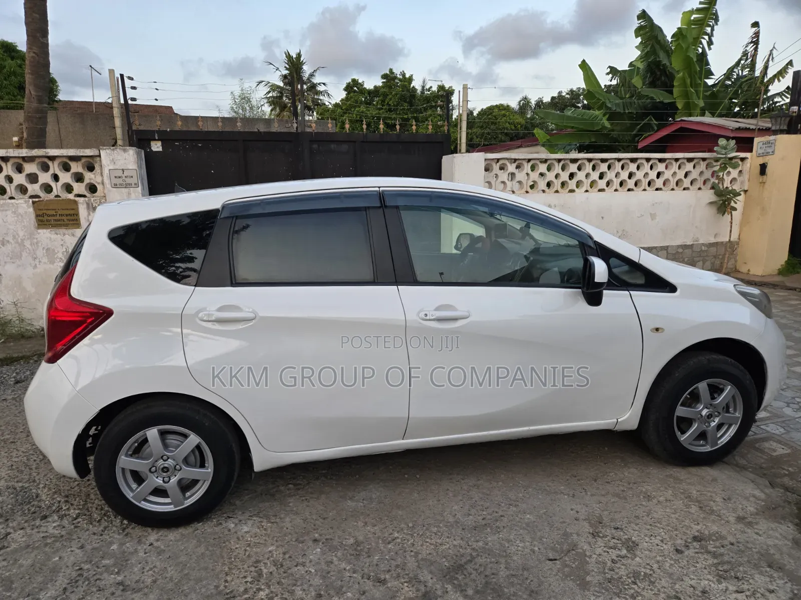 Nissan Note 1.2 Petrol 2012 White