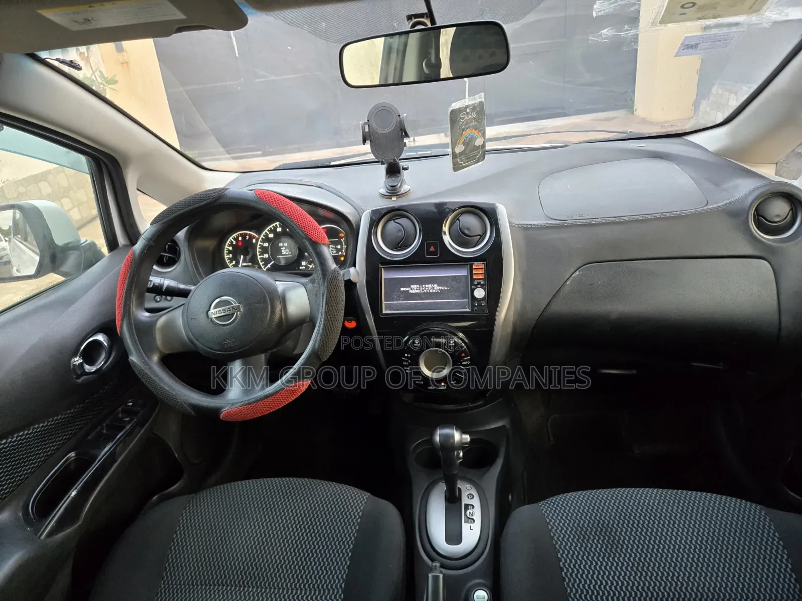 Nissan Note 1.2 Petrol 2012 White