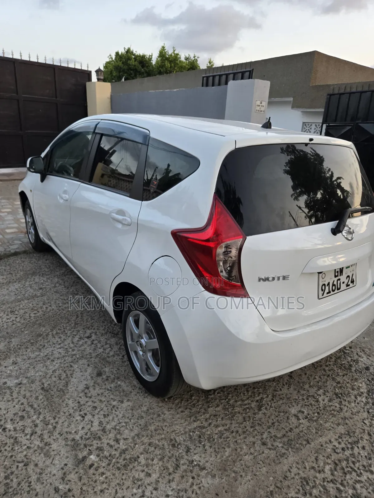 Nissan Note 1.2 Petrol 2012 White