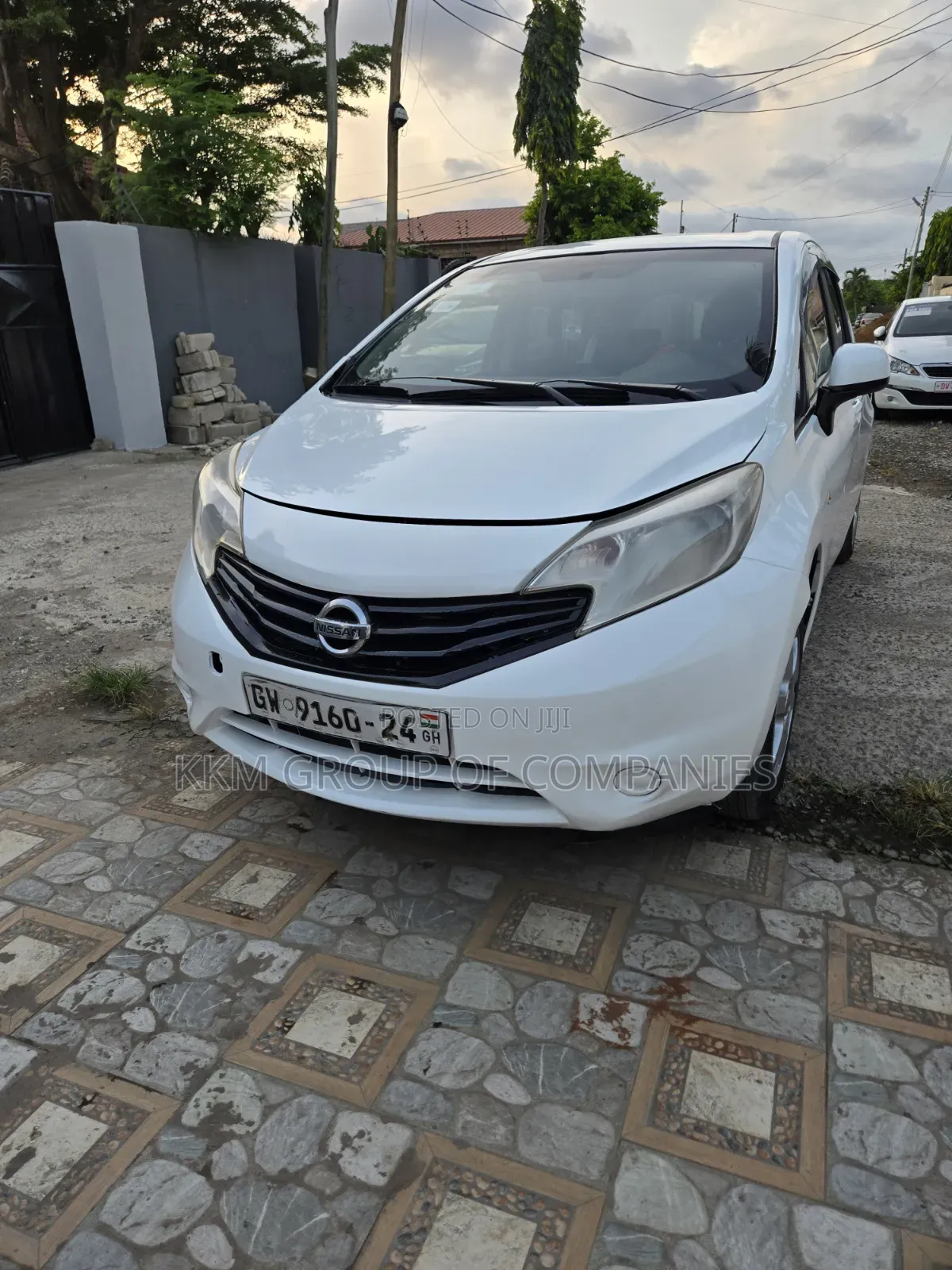 Nissan Note 1.2 Petrol 2012 White