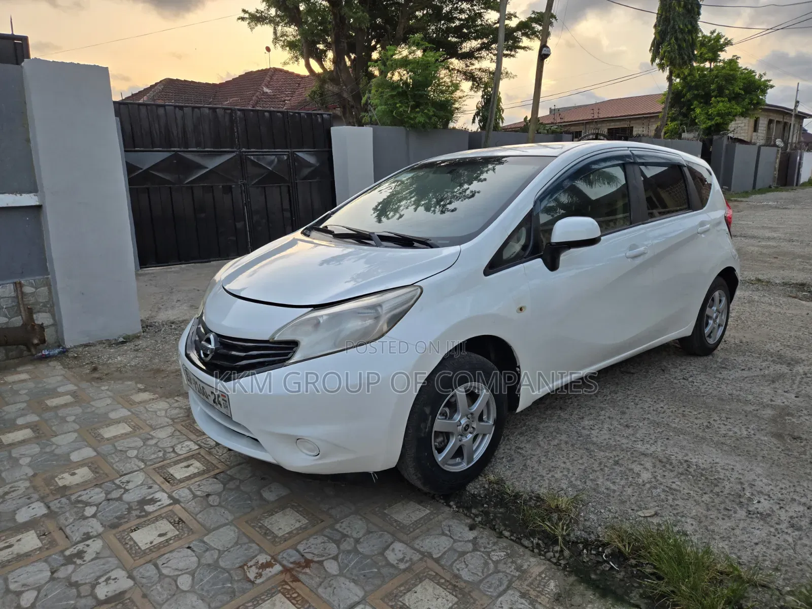 Nissan Note 1.2 Petrol 2012 White