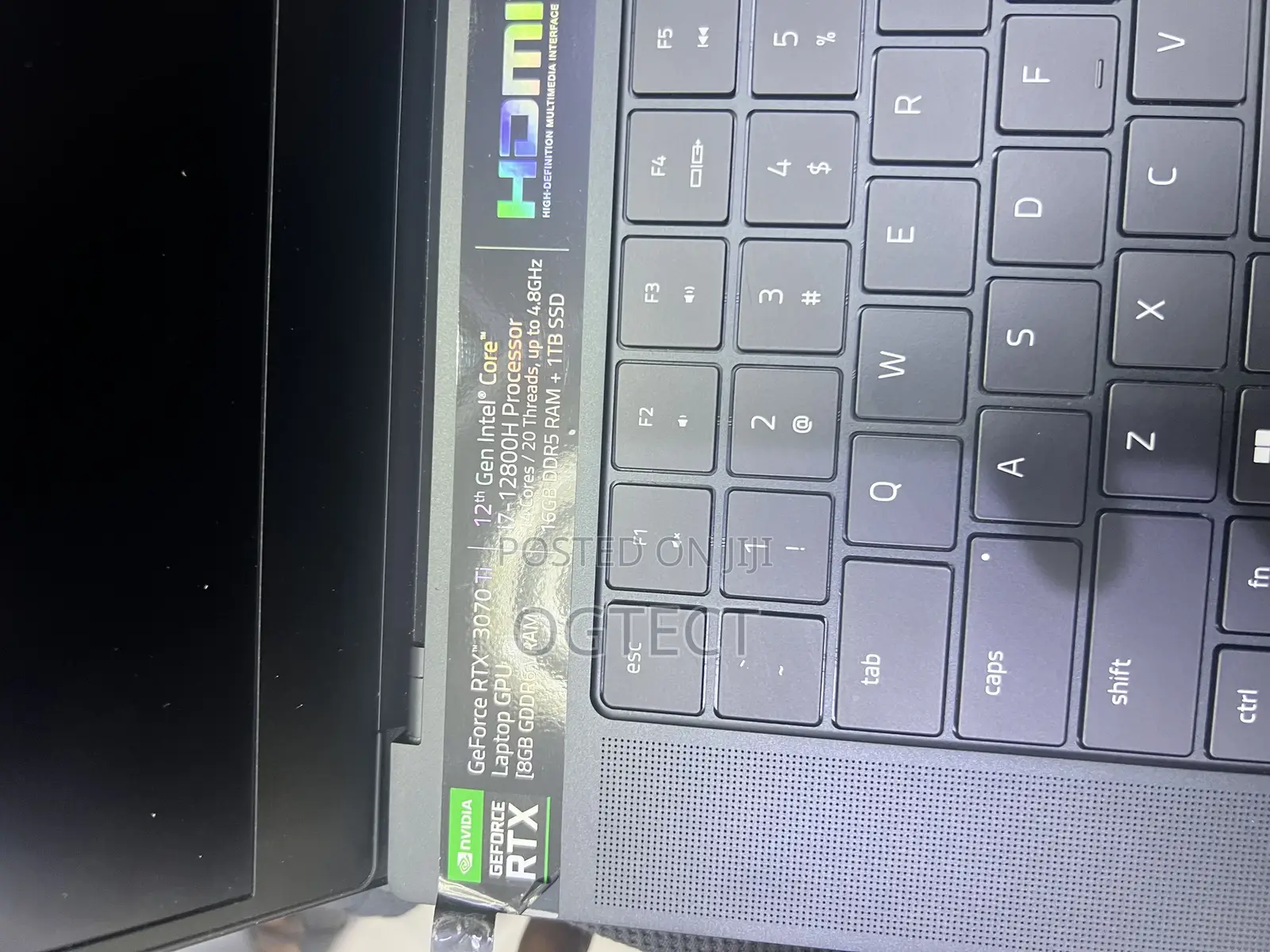 Laptop Razer Blade 16GB Intel Core i7 SSD 1T