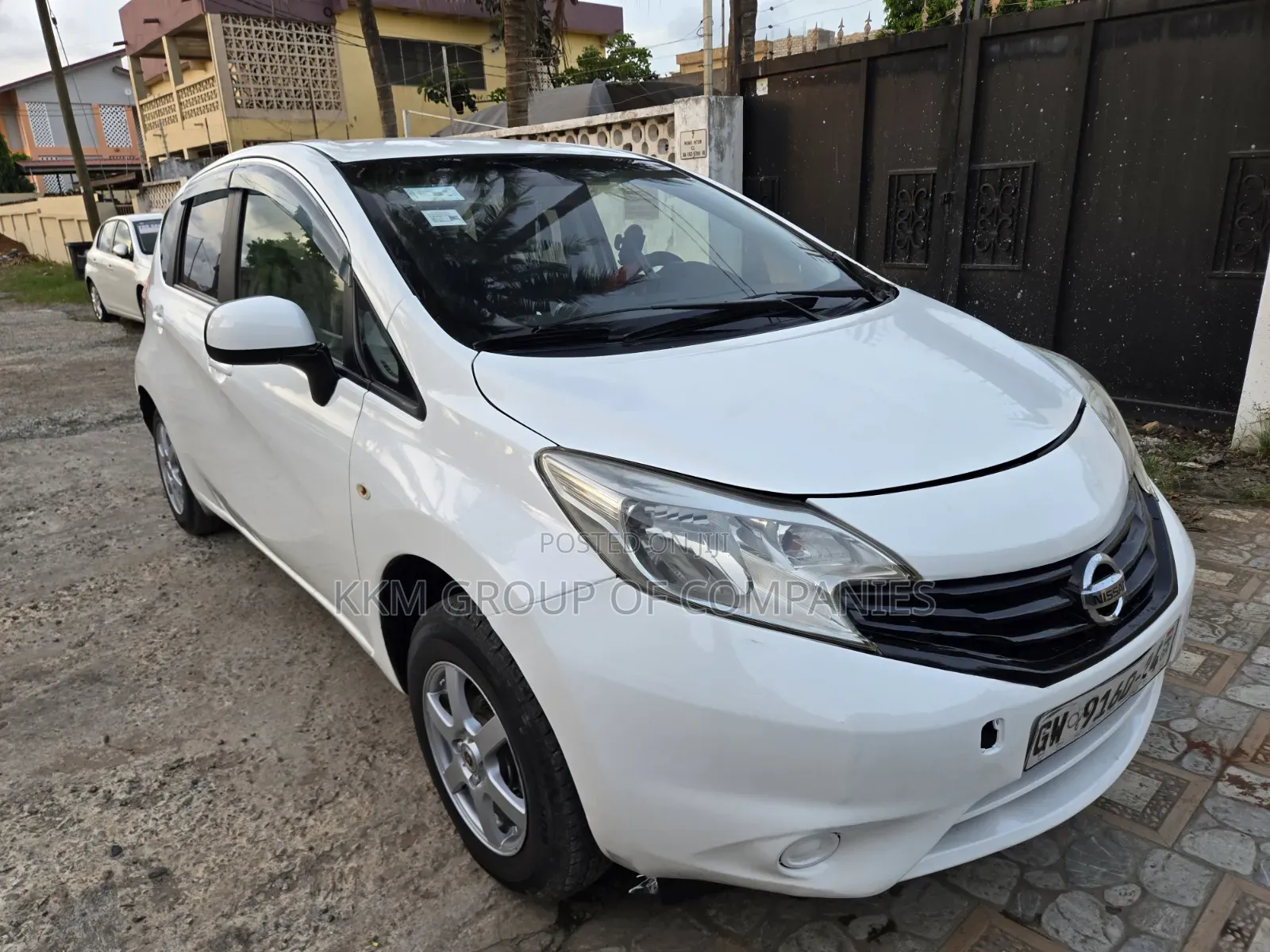Nissan Note 1.2 Petrol 2012 White
