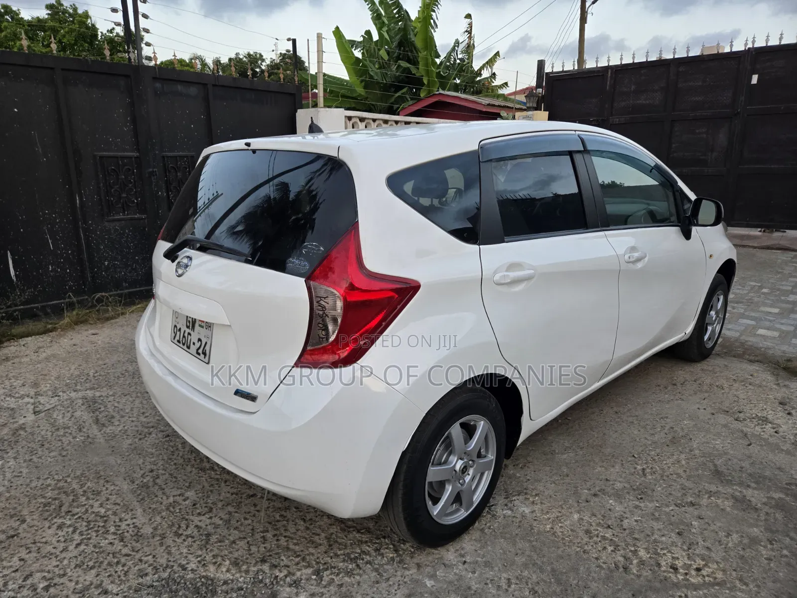 Nissan Note 1.2 Petrol 2012 White