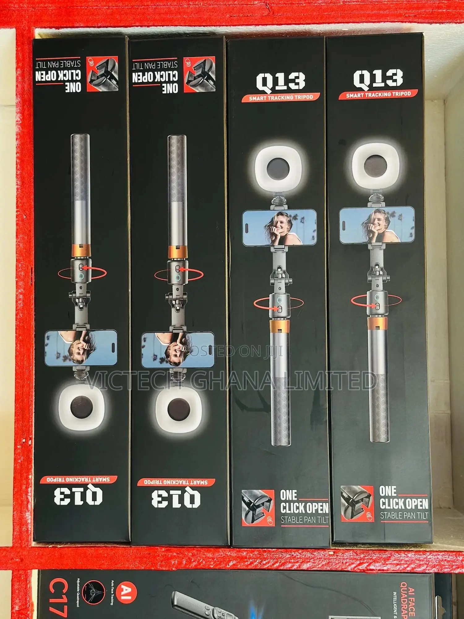 Q13 Smart Tracking Tripod
