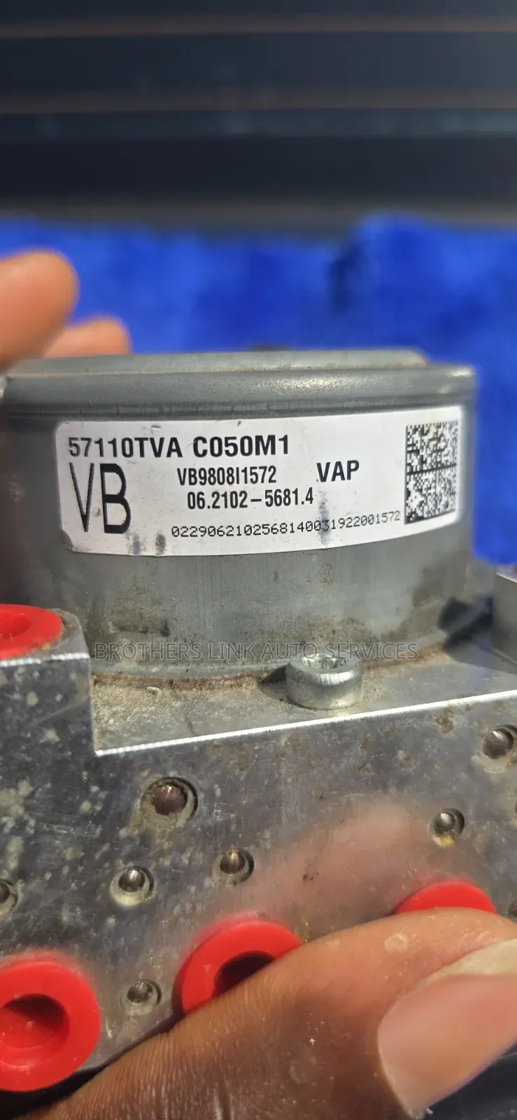 2018-2022 Honda Accord Abs Unit
