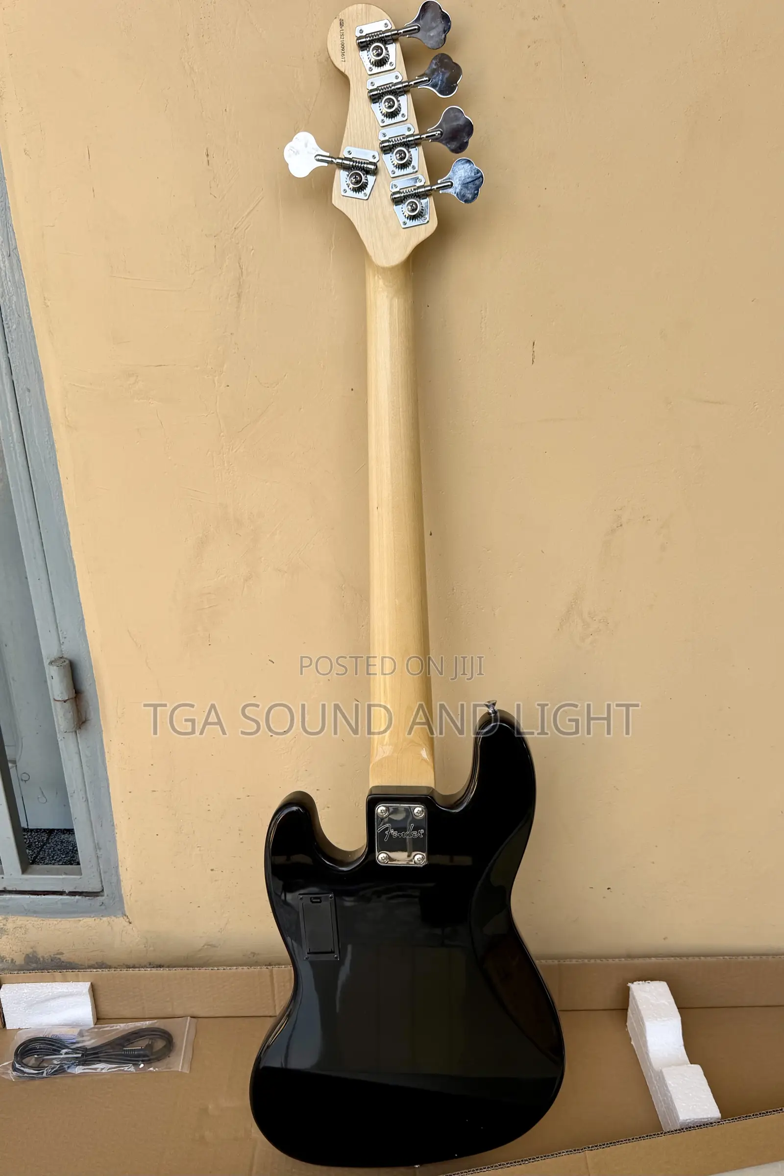 Fender Active 5 Strings Active Jazz Bass Guitar [Red]