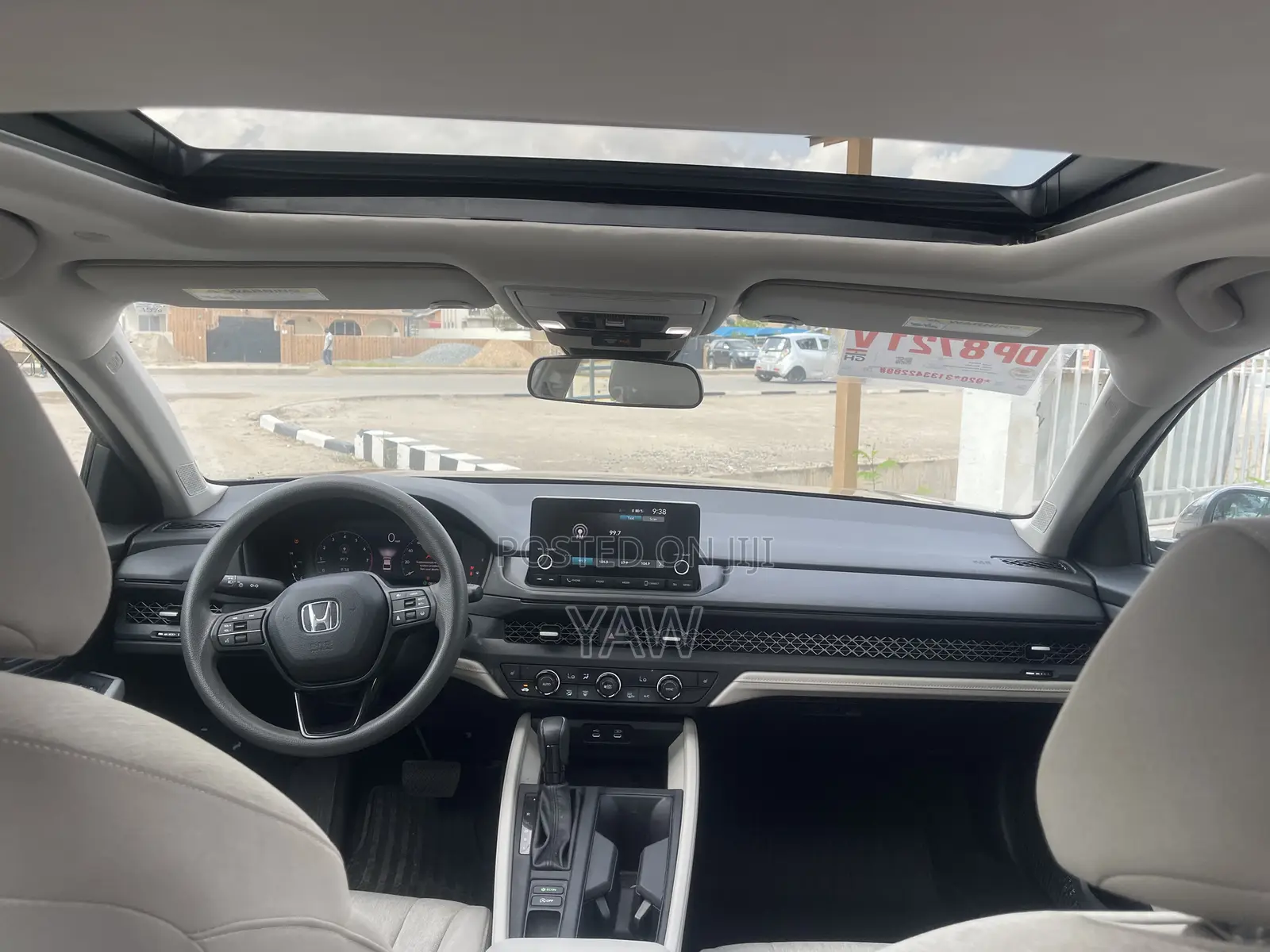 Honda Accord EX CVT 2023 Gray