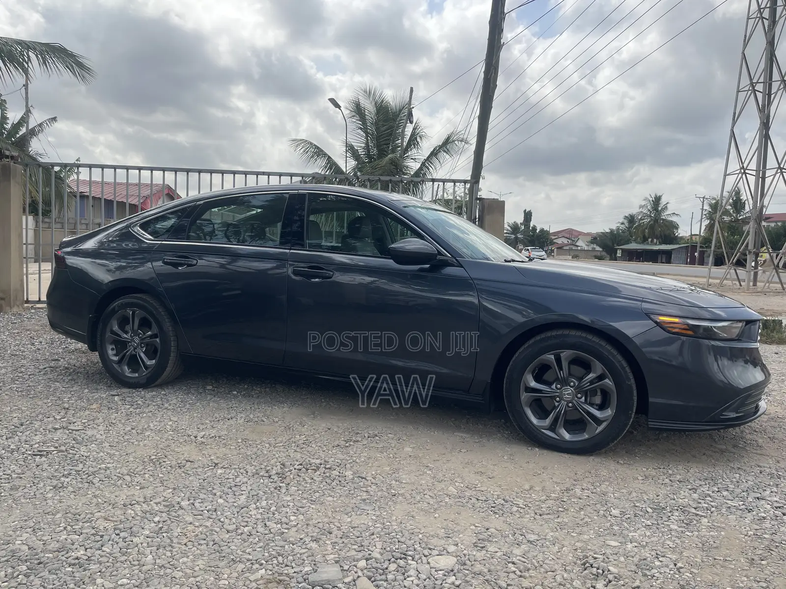 Honda Accord EX CVT 2023 Gray