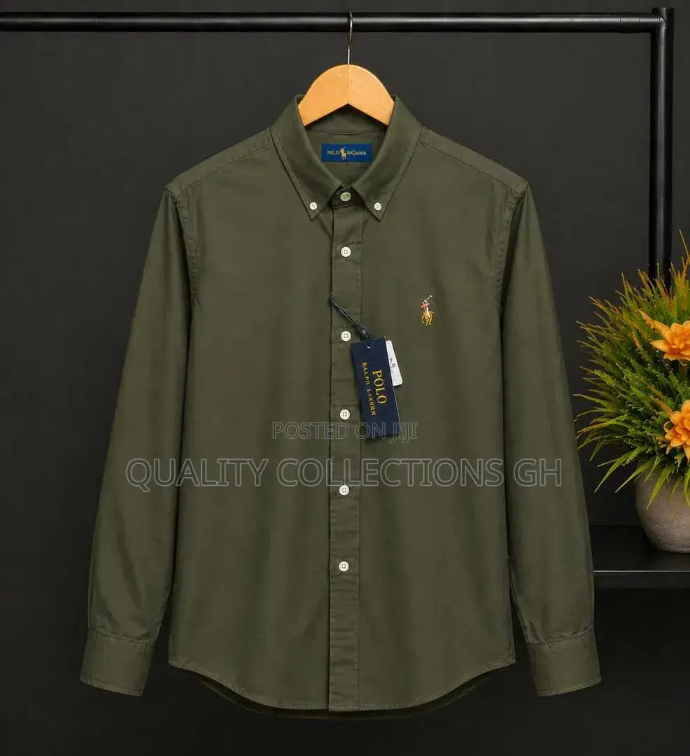 Authentic Polo Shirts